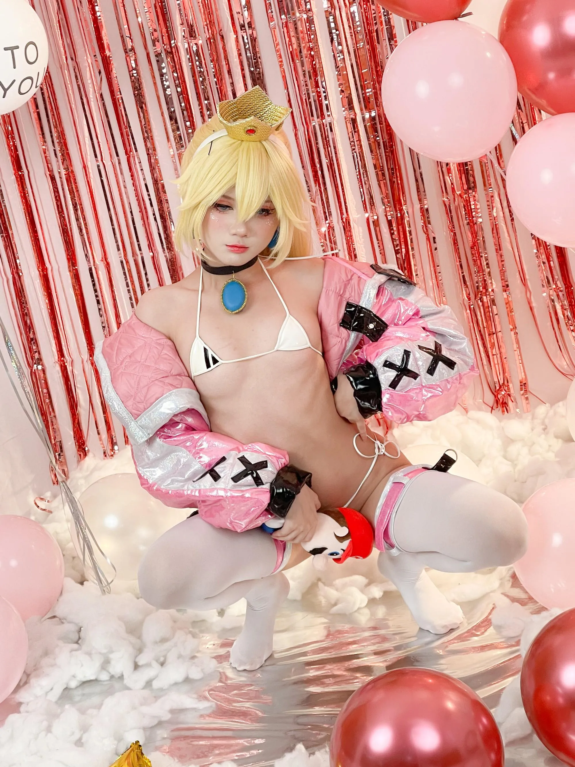 PoppaChan – NO.020 Peach [117P]插图6